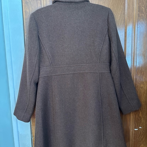 J. Crew Rich Brown Lady Day Pea Coat - Picture 6 of 8